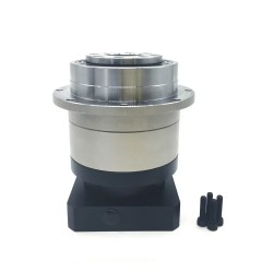 PLX120 Series Helical Flange Plate Output Planetary Gearbox for Nema 42 Stepper Motor & 110mm/130mm Servo Motor