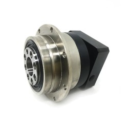 PLX090 Series Helical Flange Plate Output Planetary Gearbox for Nema NEMA34 Stepper Motor / 90mm Servo Motor