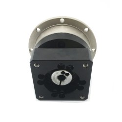 PLX090 Series Helical Flange Plate Output Planetary Gearbox for Nema NEMA34 Stepper Motor / 90mm Servo Motor