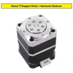 Neme 17 Stepper Motor 42HS4015A4D5 with 30:1 Harmonic Gearbox + TB6600 Stepper Driver