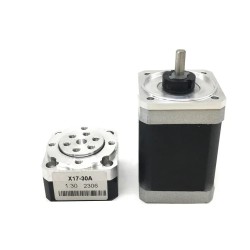 Neme 17 Stepper Motor 42HS4015A4D5 with 30:1 Harmonic Gearbox + TB6600 Stepper Driver