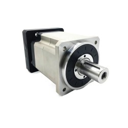 PLG120 Series Helical Planetary Gearbox 19mm/22mm/24mm Input Shaft for Nema42 /Nema 52 Svero Motor