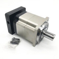 PLG120 Series Helical Planetary Gearbox 19mm/22mm/24mm Input Shaft for Nema42 /Nema 52 Svero Motor