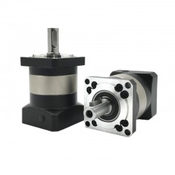 PW060 Series Helical Planetary Gearbox 6.35/8/9.525/11/14mm Input Shaft for Nema23 Stepper Motor /Nema 24 Svero Motor