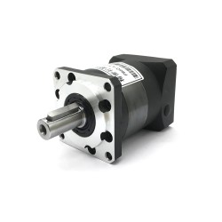 PW060 Series Helical Planetary Gearbox 6.35/8/9.525/11/14mm Input Shaft for Nema23 Stepper Motor /Nema 24 Svero Motor