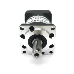 PW060 Series Helical Planetary Gearbox 6.35/8/9.525/11/14mm Input Shaft for Nema23 Stepper Motor /Nema 24 Svero Motor