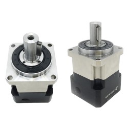 PLG060 Series Helical Planetary Gearbox 6.35/8/11/14mm Input Shaft for Nema23 Stepper Motor /Nema 24 Svero Motor