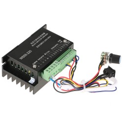 3-Phase BLDC Motor Driver Brushless DC Motor Controller WS55-220 DC20-50V 12A