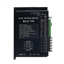 Brushless DC Motor Driver Controller BLD-750 18~50VDC for 3 Phase 24V/48V 600W/750W BLDC DC Motor