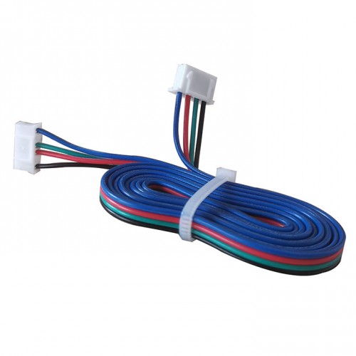 0.15m/0.3m/0.5m/1m/1.5m OUKEDA PH2.0-XH2.54 Terminal Extenstion Cable for NEMA 17 Stepper Motor