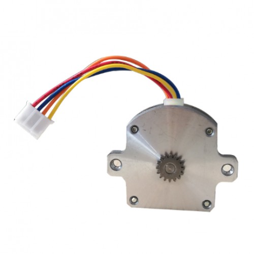 Nema 11 Flat Pancake Stepper Motor OK28BP13-2A with 2 Phase 1.8 Deg 2.5Ncm 4 Wires