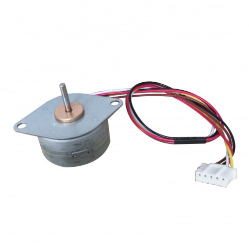 Oukeda PM Stepper Motor Permanent Magnet Motor 4 Phase OK25BY15-50-5 7.5 Deg 0.24A 44mN.m