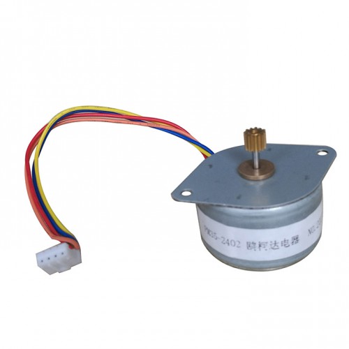 Oukeda PM Stepper Motor SMCU002915 7.5 Deg 2.45Ncm 12V 2 Phase Φ35 mm for Printer