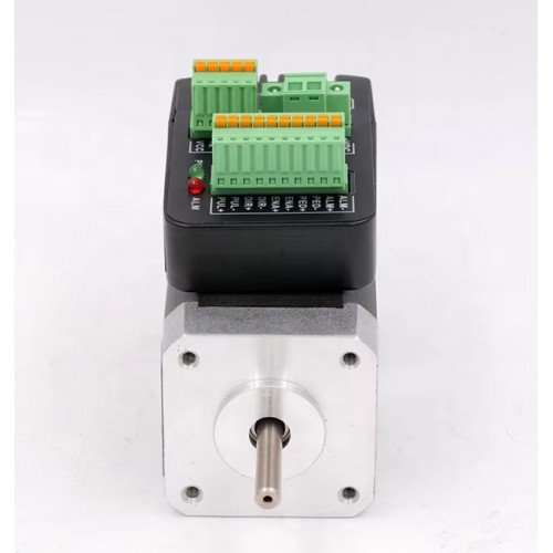 Nema 17 Integrated AC Servo Motor JMC iHSV42-40-05-24 52W 24V 12.5Ncm 52000RPM