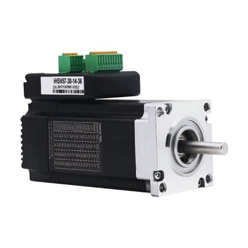 Nema 23 Integrated AC Servo Motor JMC iHSV57-30-14-36 140W 36V 0.45N.m 5.4A 3 Phase 3000RPM