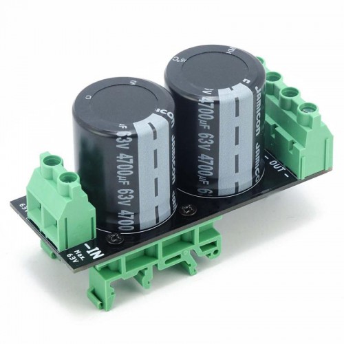 Buffer Capacitor Module SMCU002957 9400uF / 63V for DIN Rail Mounting