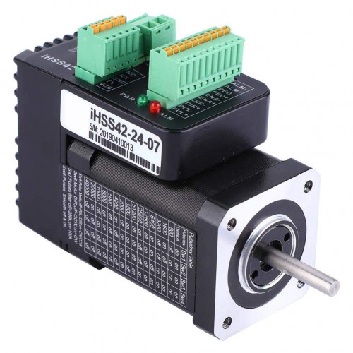 JMC Nema17 Integrated Closed Loop Stepper Motor iHSS42-24-07 1.8 Deg 0.7Nm 24V 2 Phase