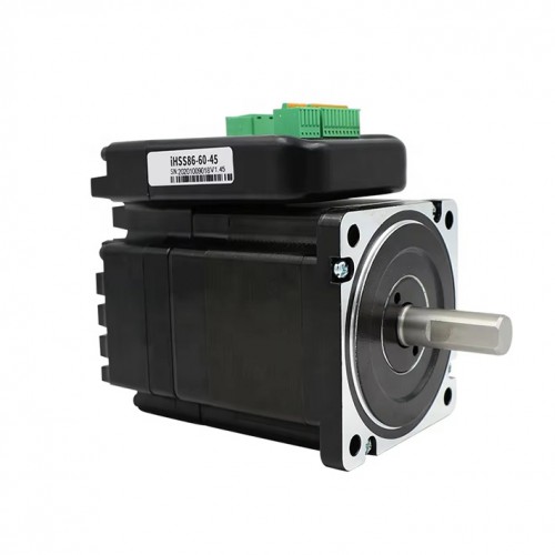 JMC NEMA 34 Closed Loop Integrated Stepper Motor IHSS86-60-45 1.8 Deg 4.5Nm 6A 60V 2 Phase