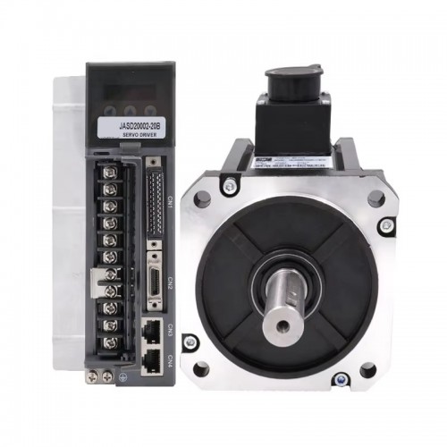 1.5KW AC Servo Motor Kit 130JASM515220K-17B+JASD20002-20B 7.16N.m 220V 2000RPM 7.2A with JASD20002 Servo Driver