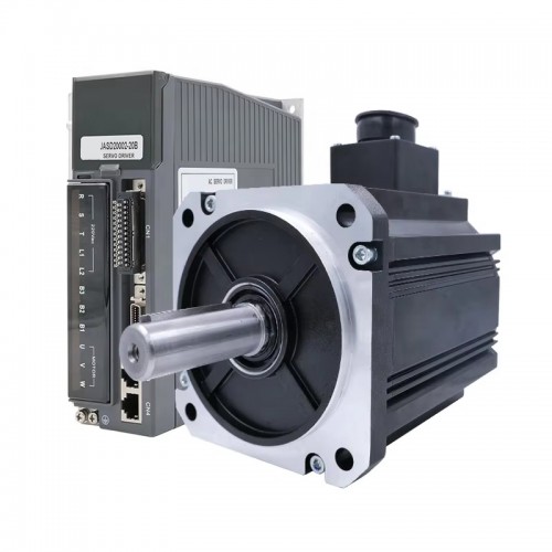 2.0KW AC Servo Motor Kit 130JASM520220K-17B+JASD20002-20B 9.55N.m 220V 2000RPM 10.2A with JASD20002-20B Servo Driver