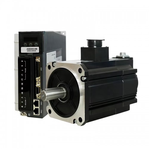 2.0KW AC Servo Motor Kit 130JASM520220K-17B-SC+JASD20002-20B 220V 9.55N.m 2000RPM 10.2A with JASD20002-20B Servo Driver