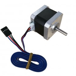 Oukeda NEMA 17 Stepper Motor 17HS4401 1.8 Deg 45Ncm 2 Phase for 3D Printer Robotics