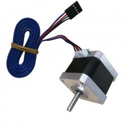 Oukeda NEMA 17 Stepper Motor 17HS4401 1.8 Deg 45Ncm 2 Phase for 3D Printer Robotics