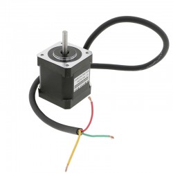 Oukeda NEMA 17 Stepper Motor OK423P47-154A 1.2 Deg 32Ncm 3 Phase 1.5A 5.4VDC D-cut