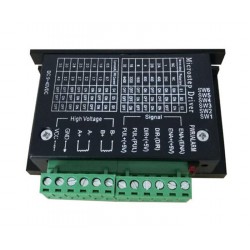 TB6600 Motor Driver Controller 9-40VDC 4A 2 Phase for NEMA 17, 23, 24 Stepper Motor