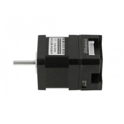 OUKEDA Integrated Nema 17 Stepper Motor OK42HC40-174AYT-IO with Controller 1.8 Deg 0.44Nm 1.68A 2 Phase 12-40VDC