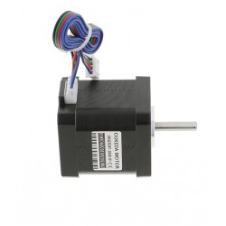 OUKEDA Integrated Nema 17 Stepper Motor OK42HC40-174AYT-IO with Controller 1.8 Deg 0.44Nm 1.68A 2 Phase 12-40VDC