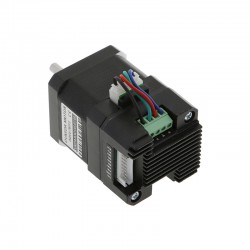 OUKEDA Integrated Nema 17 Stepper Motor OK42HC40-174AYT-IO with Controller 1.8 Deg 0.44Nm 1.68A 2 Phase 12-40VDC