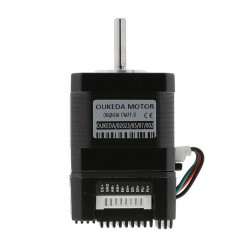 OUKEDA Integrated Nema 17 Stepper Motor OK42HC40-174AYT-IO with Controller 1.8 Deg 0.44Nm 1.68A 2 Phase 12-40VDC