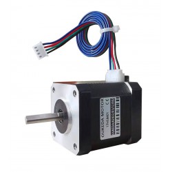 OUKEDA NEMA 17 Stepper Motor 17HS8401 2A 59Ncm 1.8 Deg D-cut for 3D Printer