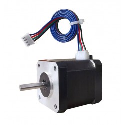 OUKEDA NEMA 17 Stepper Motor 17HS8401 2A 59Ncm 1.8 Deg D-cut for 3D Printer