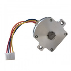 Nema 11 Flat Pancake Stepper Motor OK28BP13-2A with 2 Phase 1.8 Deg 2.5Ncm 4 Wires