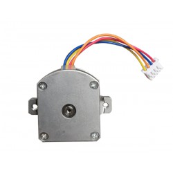 Nema 11 Flat Pancake Stepper Motor OK28BP13-2A with 2 Phase 1.8 Deg 2.5Ncm 4 Wires