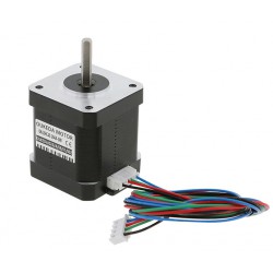 Oukeda Nema 17 High Temp Stepper Motor SMCU002907 1.8deg 60Ncm Insulation Class B 180C