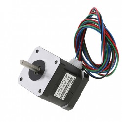 Oukeda Nema 17 High Temp Stepper Motor SMCU002907 1.8deg 60Ncm Insulation Class B 180C