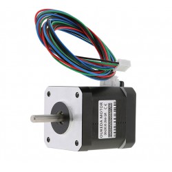 Oukeda Nema 17 High Temp Stepper Motor SMCU002907 1.8deg 60Ncm Insulation Class B 180C