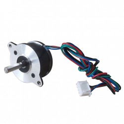 Oukeda Nema 14 Stepper Motor 36BYGH Bipolar 1.8 Deg 12Ncm 1A 10V 36x36x20mm 4 Wires