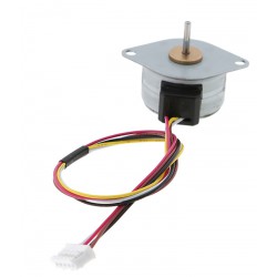 Oukeda PM25 Permanent Magnet Stepper Motor OK25PM15-034A5 2 Phase 1.8 Deg 1A 12Ncm