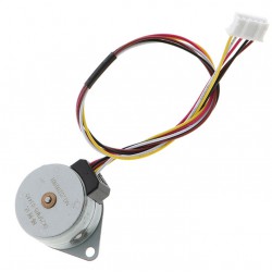 Oukeda PM25 Permanent Magnet Stepper Motor OK25PM15-034A5 2 Phase 1.8 Deg 1A 12Ncm