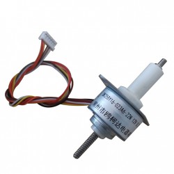 Oukeda PM Permanent Magnet Linear Stepper Motor OK25BY16-023A6-22N 15 Deg 0.23A 4 Phase