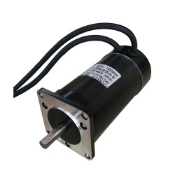 24V 200W Brushless DC Motor OK57BLS115-240-200 4000RPM 47Ncm 12A 3 Phase Ф57mm BLDC Motor