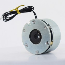 Round Non-excited DC Motor Brake SWB-03-10H 2NM 24V for 57mm/60mm BLDC Motor / Nema 23 Stepper Motor