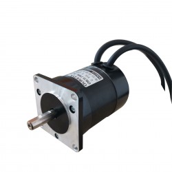 24V Brushless DC Motor BLDC Motor OK57BLS75-230 2 Phase 22Ncm 3000RPM Φ57mm