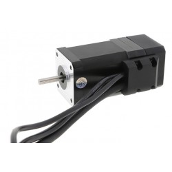 Oukeda Nema 17 Closed Stepper Motor SMCU002938 with Optical Encoder 3 Phase 20Ncm 4V 64W 3000RPM 42x42 mm