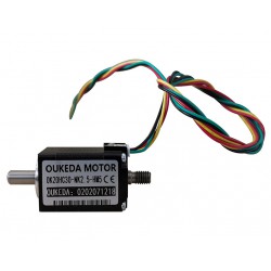 Oukeda Hollow Shaft NEMA8 Stepper Motor SMCU002939 1.8 Deg 1.8Ncm for Placement Machine