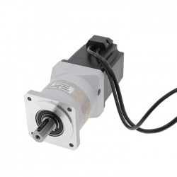 Oukeda NEMA 34 Stepper Motor OK86BLS105-430A-SPL5G 48V 3000RPM with Planetary Gearbox Ratio 5:1/10:1/20:1/50:1